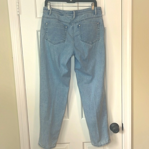 JJill Authentic Fit Denim Slim Ankle Size 8 - Picture 12 of 14